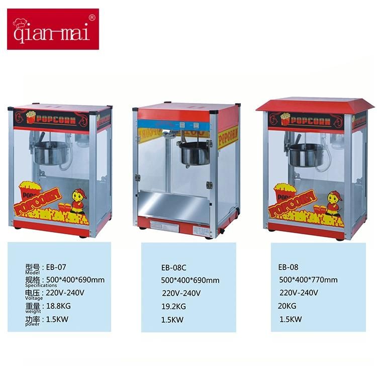 Qinamai Commercial Factory Price Electric Popcorn Machine