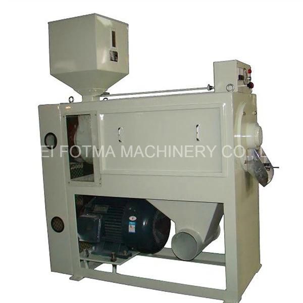 Horizontal Emery Roller Rice Whitener (MNMX Series)