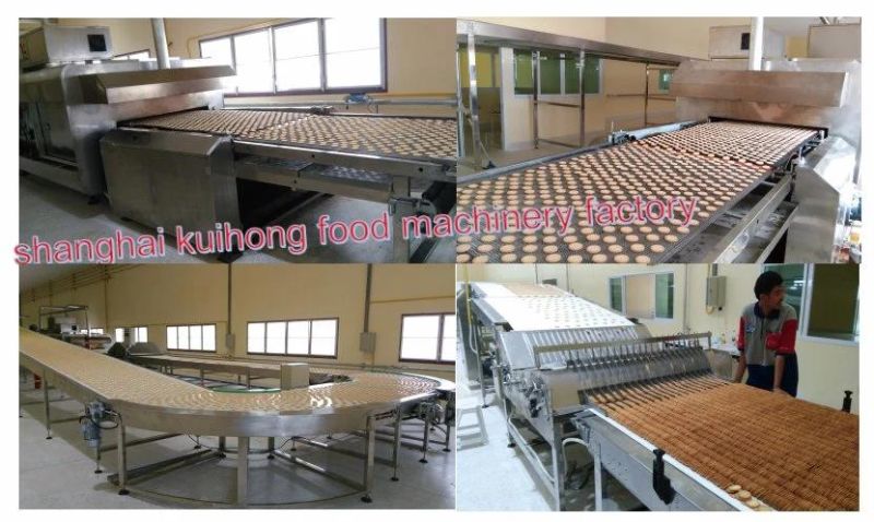 Kh-400 Automatic Small Biscuit Machine