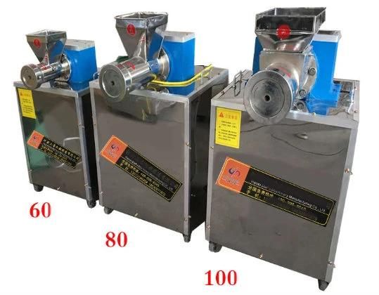 Multifunctional 60kg/H 80kg/H Automatic Pasta Noodle Extruder Machine for Sale