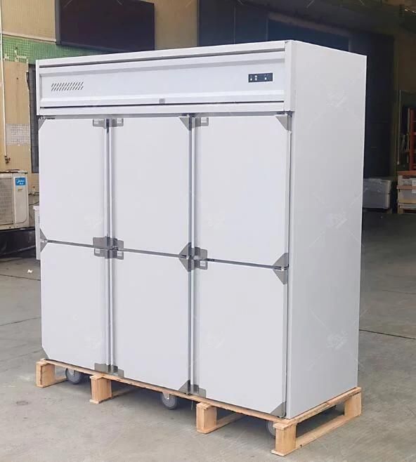 Triple Door Commercial Undercounter Freezer Chiller for Restaurant