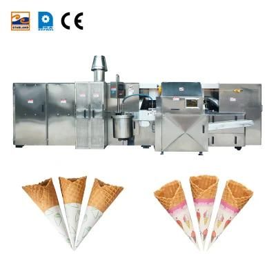 Ice Cream Extruder Is a Complete Line for Wave Ice Cream or Any Other Abnormity Ice Cream