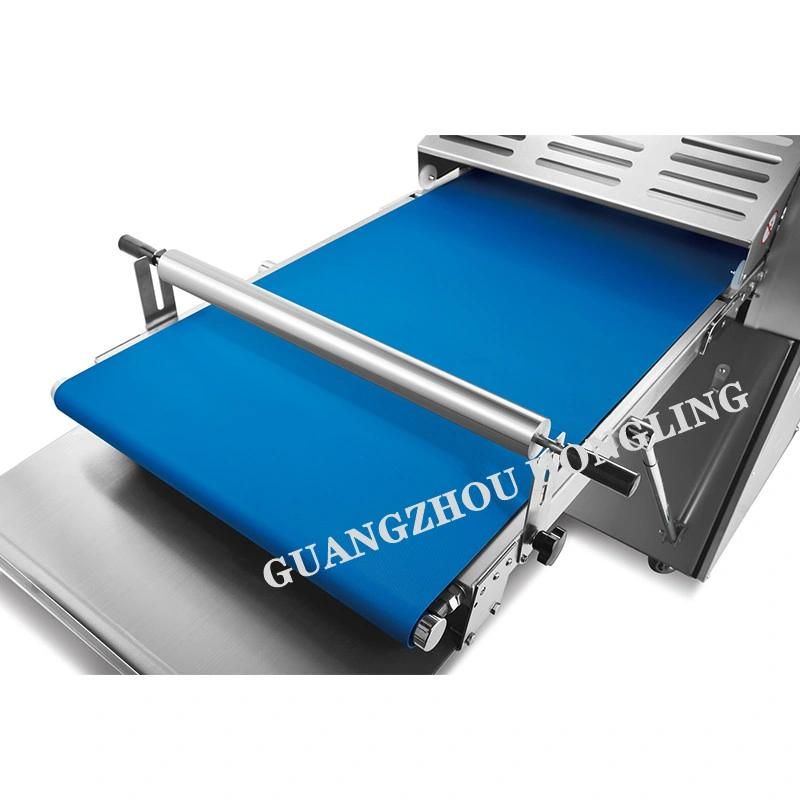 Hot Sale 400mm PU Belt Croissant Table Top Dough Sheeter