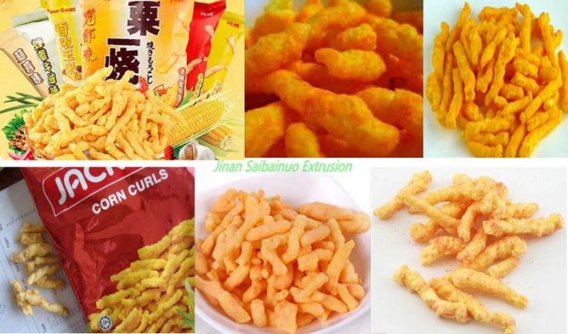 Kurkure Making Machine Cheetos Processing Line