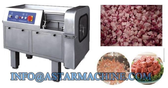 Frozen and Fresh Meat Dicer Machine