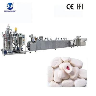 Centre Filled Candy Making Machine Milk Candy Production Line