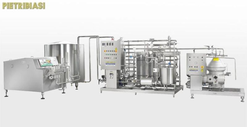 Stainless Steel Small Milk Homogenizer Machine