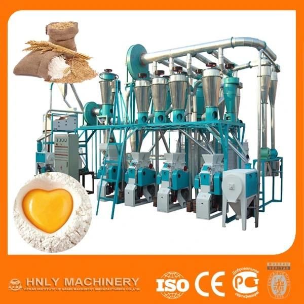 10ton Per Day Small Wheat Flour Milling Machine with Price