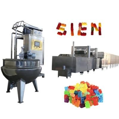 Automatic Jelly Candy Gummy Candy Machine Candy Production Line Manufacturer