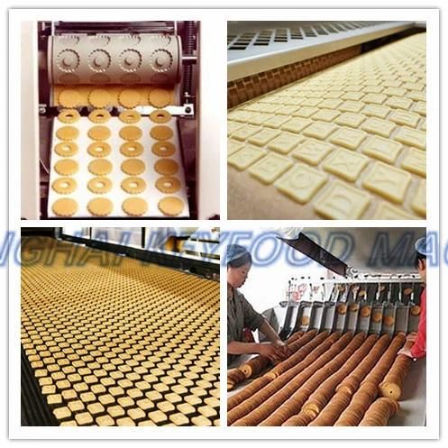 Complete Set Sandwich Biscuit Production Line