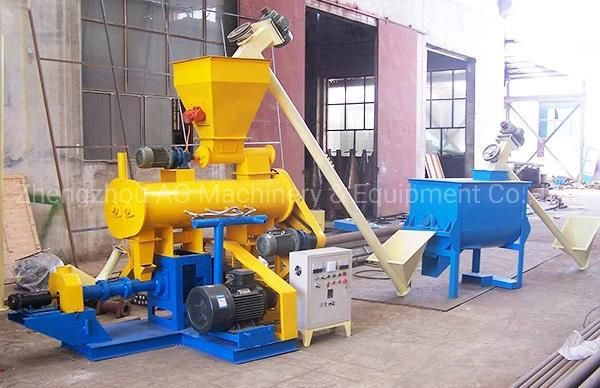 Poultry Feed Pellet Making Machine Fish Shrimp Feed Production Line