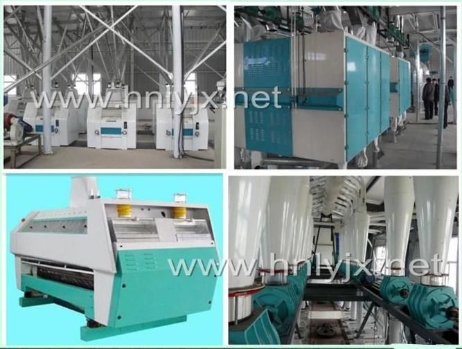 1 Ton Per Hour Good Quality Wheat Flour Mill Line