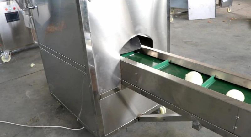 500/1000/1500/2500 Kg Per Hour Onion Peeling Machine