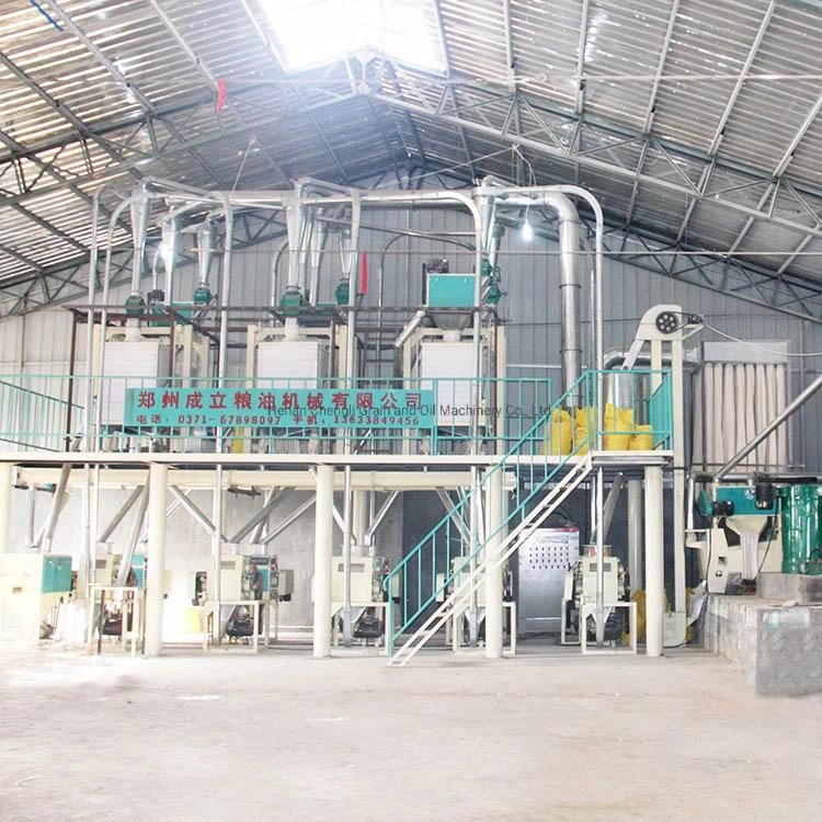 Durum Wheat Milling Machine of 30 Tons/ Day