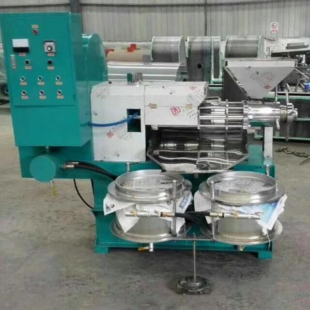 Vegetable Oil Expeller Press