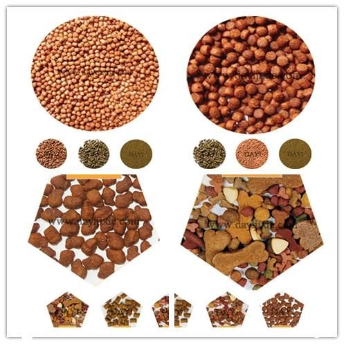 Dry Dog Food Pellet Making Machine, Pet Food Extruder