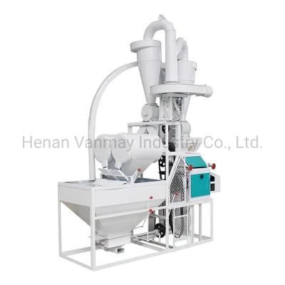 Maize Wheat Corn Flour Meal Grits Machine Factory Milling Mill