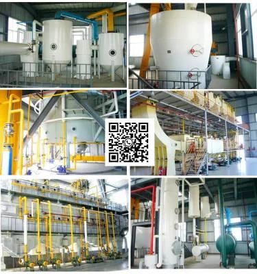 EPC Supplier Oil Seed Solvent Extraction Plant Equipment/Cotton Seeds Oil Extraction ...