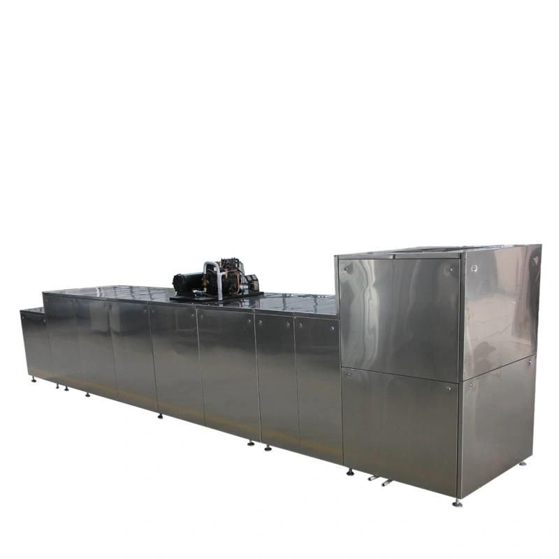 ISO Chocolate Bean Moulding Line Factory