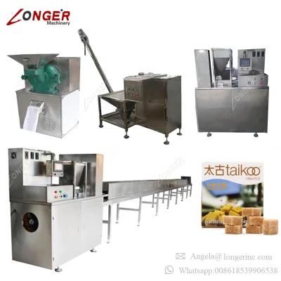 Lump Sugar Cubic Sugar Press Machine Sugar Cube Making Machine