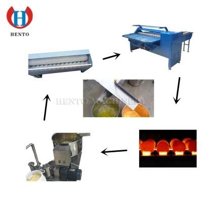 Good Performance Egg Production Line / Machine for Separate Egg Liquid / Egg Washer ...