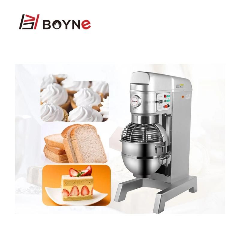 Large Capacity Food Mixer 100L with safety Cover