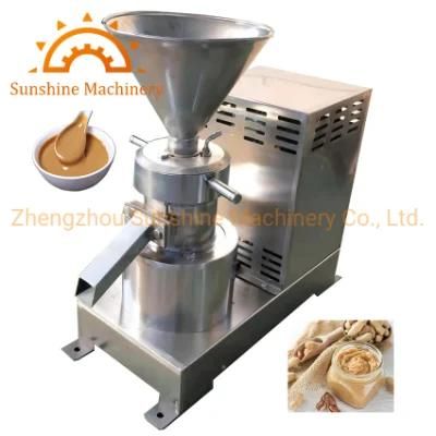 Jm-70 Top Quality Good Peanut Butter Maker Sesame Almond Paste Machine