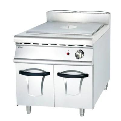 Gh786f Commercial Kitchen Equipment Gas French Hot-Plate with Cabinet