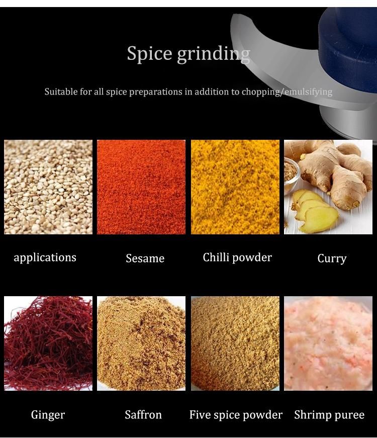 Electric Food Grain Grinding Mill Powder Machine Mill Grinder Coffee Grinder for Bean Seed Nut Spice Herb Pepper Cereal