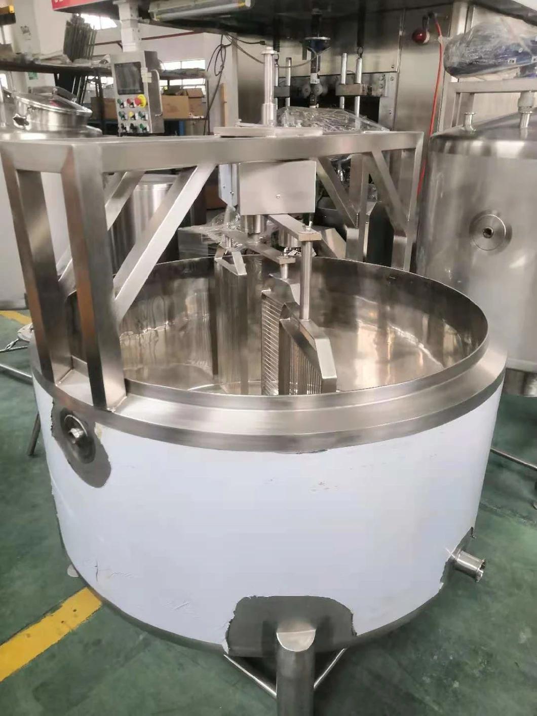 Capacity Customized Cheese Making Equipment Mozzarella Cheese Making Machine