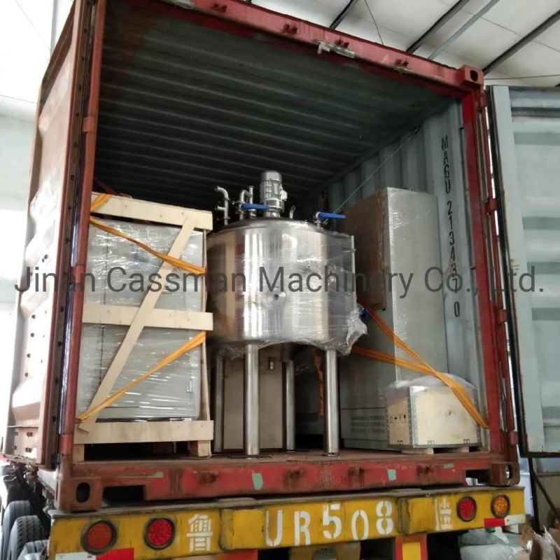 Cassman 1000L Factory Beer Brewing Equipment with European Ce Certification