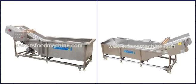 Continouse Washing Machine Food Processing Machine Fruit and Vegetables Washer