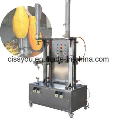 China Fruits and Vegetables Pumpkin Papaya Peeling Processing Machine