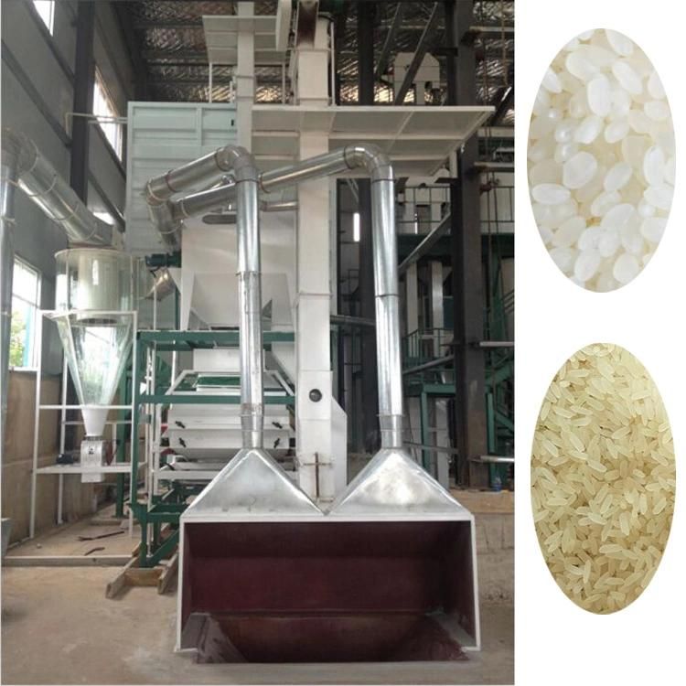 Parboiled Paddy Rice Milling Machine in Nigeria