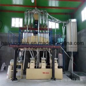 20tons of Wheat Flour Mill Machine Plant with Steel Structure