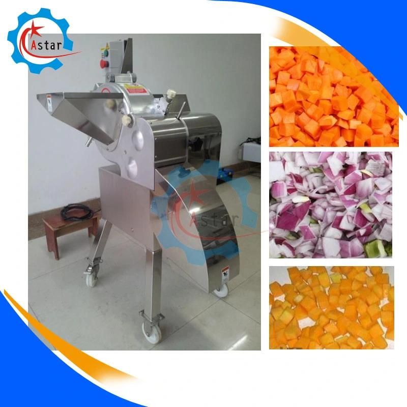 Fruit and Vegetable Dicing Machine for Cube Shape