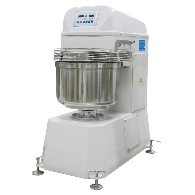 Industrial Bakery Food Mixer Volume of 40L/120L Large Capacity Stainless Steel spiral Mixer