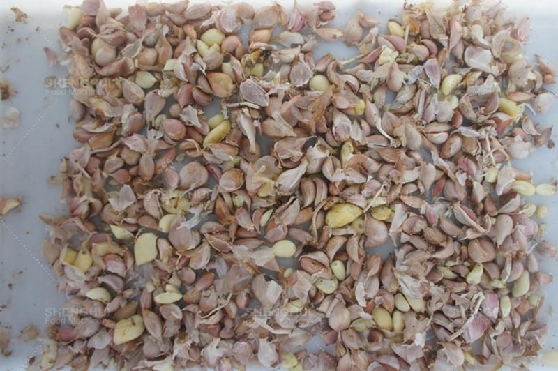 Commercial Garlic Peeling Machine Garlic Skin Removing Machine Garlic Peeler