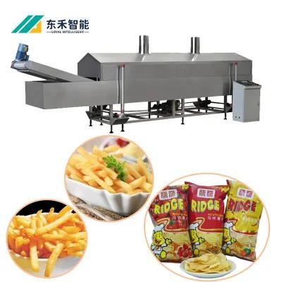 Full Automatic Frozen French Fries Production Line