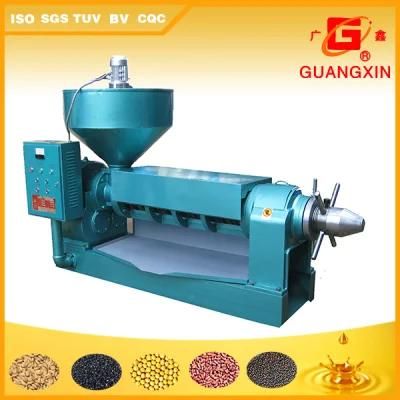 The 20tons Screw Oil Expeller Oil Yield Sunflower Grain Seed Oil Production