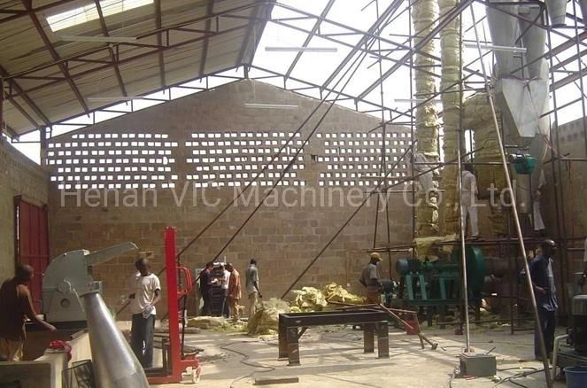 200kg/h Cassava starch processing machine line