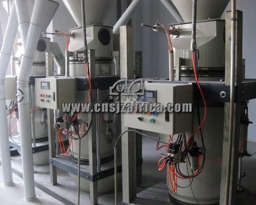 Corn Grits Processing Equipment Flour Milling Machine Flour Mill Machine