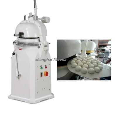 Semi Automatic Pizza Dough Ball Rounder Making Machine