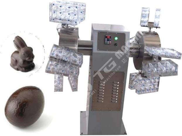 Technology Improved Hollow Chocolate Machine with Ce Certification