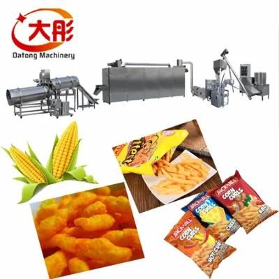 New Type Puffed Corn Kurkure Making Machine