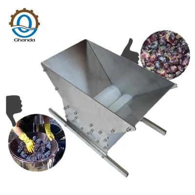 2022 Grape Stemming Machine Grape Crushing Machine Grapes Stalks Destemmer Machine