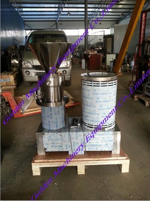 Creamy Almond Peanut Nuts Food Colloid Mill Butter Machine