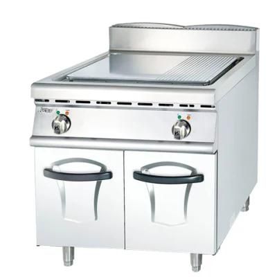 Eh886 Electric Griddle with Cabinet 1/3 Grooved