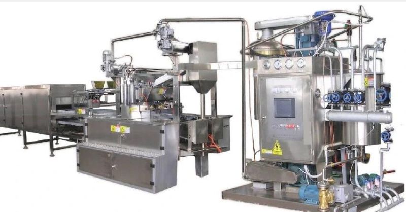 Gd Large Capacity Automatic Hard Candy Making Machine for Sale