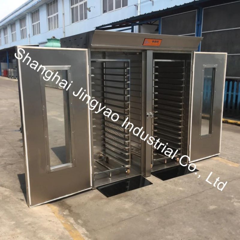 Commercial Electric Bread Fermentation Equipment 16/32 Trays Baking Bread Fermenting Machine/ Fermenting Equipment for Bread/Pizza/Biscuit/Cake/Dessert